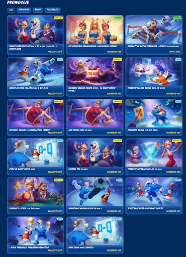 Promocije in bonusi v SGCasino Promocije in bonusi SGCasino