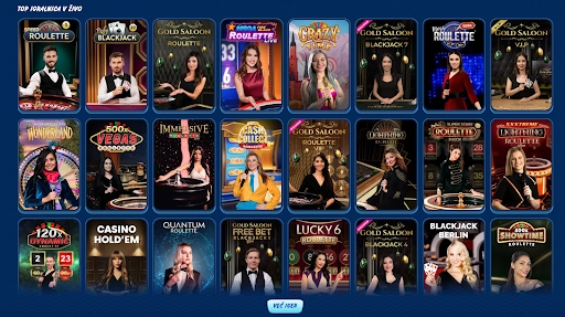 živa igralniška akcija v SGCasino Žive igralniške igre v SGCasino