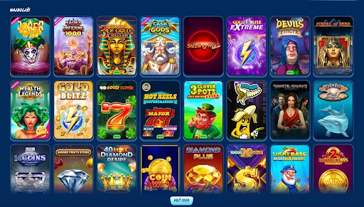 SGCasino - Široka ponudba iger. SGCasino - nove in priljubljene igre.